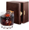 Maverton 310ml Verre a Whisky personnalisé pour Lui - Cadeau Anniversaire Homme - Cadeau Personnalisé Homme - Verre Classique pour les Connaisseurs de Whisky - Connaisseur