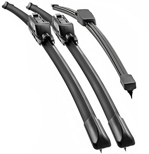 Trades-Best Front- und Heckscheibenwischer Set für Passat Variant | Alltrack | B6 B7