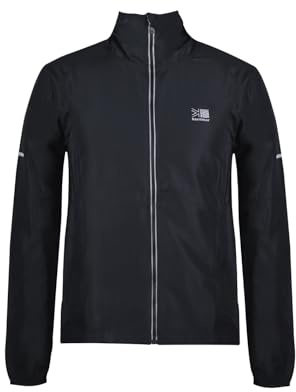 Karrimor Mens Run Jacket Long Sleeve Water Resistant