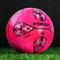 FORZA Icon Pro Ballons de Football | Ballons de Haute Qualité pour Les Matchs Compétitifs | Disponibles en Tailles 3, 4 et 5 (Taille 5 - Pack de 1, Rose)