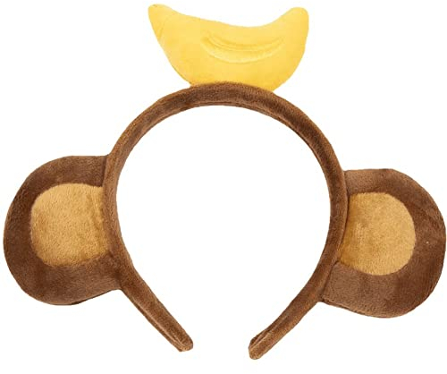 Monkey Ears Headwear Animal Cosplay Stirnband Plüsch AFFE Stirnband Bananentieren Themen Cosplay Party Dekoration