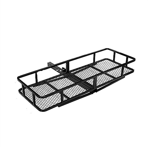 Für Off-Road Fahrzeug Hinten Korb Regal Gepäck Korb Auto Rack Faltbare Hitch Fracht Träger Montiert Fracht Gepäck Rack Dachtrager Dachgepäckträger