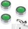 Aireador Grifo Cocina M20 - Ahorrador De Agua Con 3 Piezas Filtro - Para Lavabo y Cocina - Aerator M20