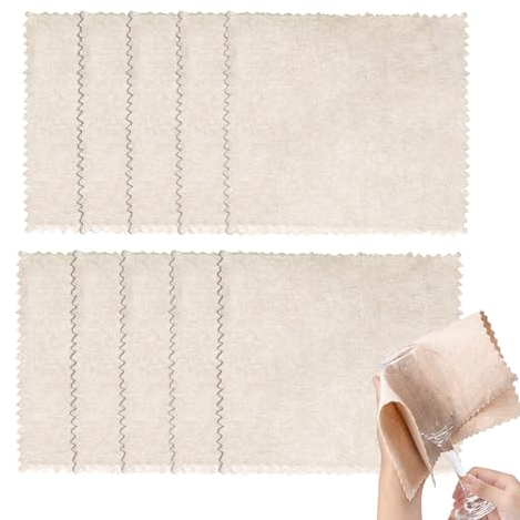 Vesone Esponjas para Lavar Platos de lufa - Esponja lavavajillas ecológica | Estropajo Eco Scrub, Esponja para lavavajillas Que no Raya, ecológico, para sartenes y ollas