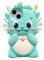SGVAHY iPhone 13 Pro Max Case - Funny Dragon Green Cartoon Case - Soft Rubber Bumper - Shockproof Protective Cover for Women & Girls