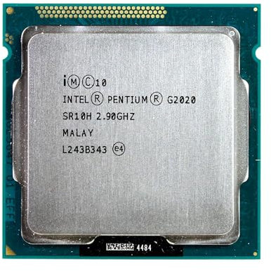 Intel Pentium G2020 2.90 GHz Dual-Core Dual-Thread 3 MB Cache 55 W CPU Procesador LGA 1155