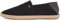 TOMMY HILFIGER Men's Hilfiger Espadrille CORE Textile, Black (Black), 8