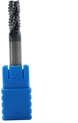 Fresa per sgrossatura in metallo duro, 4 denti, rivestimento AlTiN, per lavorazioni ad alte prestazioni (8mm)