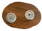 ⊹⊱ SILBER EDELSTAHL STECKER ROBUSTE SPIRALE ⊰⊹ silberfarbene Ohrringe unisex mit Spirale
