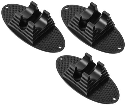 BESPORTBLE 3stücke Rollerständerhalter Aus Pc-Material Für Täglichen Gebrauch Rollerparkständer Mit Rutschfester Oberfläche Kompaktes Bodengestell Für Scooter Und Kinderfahrräder Installieren