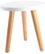 SUPVOX Soporte de Madera para Plantas Redondo Decoración del Capacidad de Carga para Macetas de Flores Madera Natural Estilo