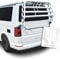 Lackschutzfolie für den Fahrradträger an der Heckklappe passend am VW T6 / T6.1