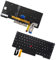 Tastiera di ricambio retroilluminata per Lenovo Thinkpad E480 E485 T480S T490 T495 L380 L390 L480 E490 E495 R480 R490 S2 3rd Gen S2 4a generazione (Dansk/Danese, retroilluminato)