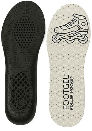 Footgel Inlinehockey Gel Einlegesohle für Inliner Skates 35-40