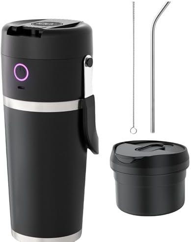 Stainless Steel Travel Juicer for Cold Drinks