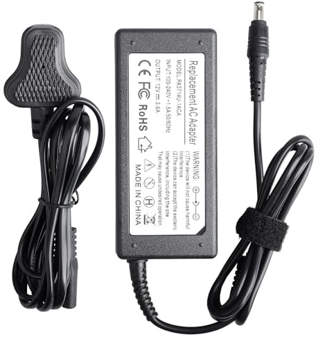 WoskjXas 12V 3A Chargeur Compatible avec Sony PS4 PlayStation VR VR2 CUH-ZAC1 ADP-36NH A, Compatible avec Sony EVI-D70 EVI-D70P EVI-D80P EVI-D90P BRC-300P BRC-Z330 DRX-530UL SRG-120DH