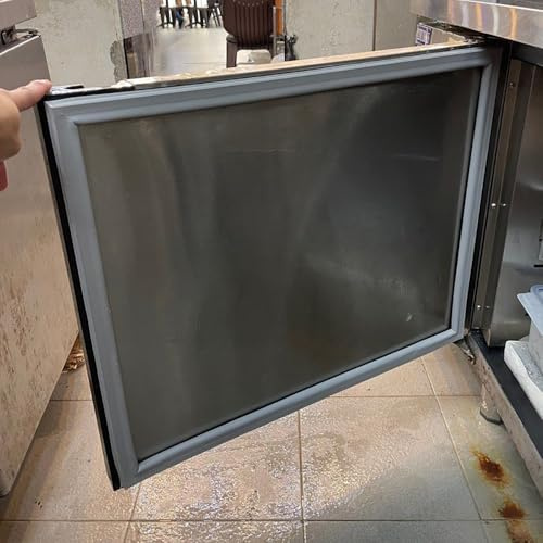 BKNCQ Universal Kühlschrank Dichtung für Kühlschränke Gefrierschrank Kühlschrankdichtung Magnetisch Türdichtung Dichtung Gummidichtung