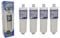 4 x IcePure RFC2700A Fridge Water Filter Compatible with Siemens, Bosch, NEFF CS52 Fridge Water Filter