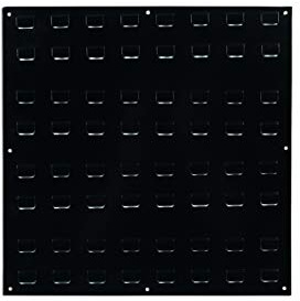 Connect Workshop Consumables 36990 Metal Wall Mountable Louvred Panel - for Storage Bins
