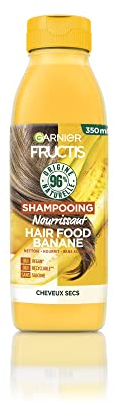 Garnier Fructis C6342100 Hair Food Shampooing Vegan Nourrissant à Banane 350 ml