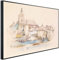 Ecowelle Infrarotheizung mit Bild | 600 Watt | 60x120 cm | Infrarot Heizung| | Made in Germany| f 158 Zeit