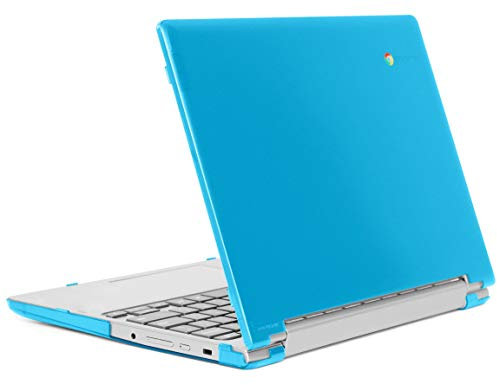 mCover Étui compatible avec ordinateur portable Chromebook 2 en 1 Lenovo IdeaPad Flex 3 (11) 11M735 2 en 1 2020 ~ 2021 11,6 uniquement (ne convient pas aux autres modèles Lenovo) – Aqua
