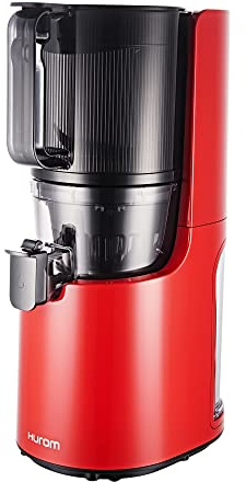 Hurom 8809069580384 Juice Extractor, Plastic, Red