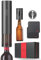 SOW 2022 Edition - Rechargeable Electric Wine Bottle Opener with Foil Cutter & Beer Bottle Opener - Black