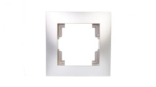 CARLA Einzelrahmen silber 1771-06 elektro-plast weiß 5901752636835