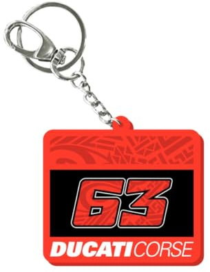 VR46 BAGNAIA - Ducati DUAL LINE,Magnet,Unisex,Multi,