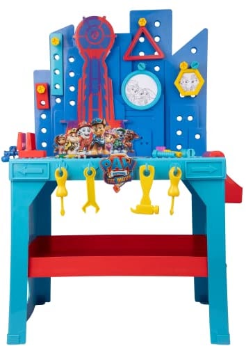 PAW PATROL Werkbank mit über 20 Werkzeugen | Kinder ab 3 Jahren