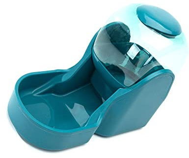 MYSUNBAR Wasserspender für Hunde und Katzen, mit hoher Kapazität, automatische Trinkflaschen, 2-in-1-Haustier-Wassernapf