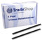 Trade-Shop Hobelmesser Wendemesser Ersatzmesser HSS 110mm (2 Stück) kompatibel mit Bosch Makita Ferm Freud Casals Skil Wolf Kango Peugeot Elektrohobel