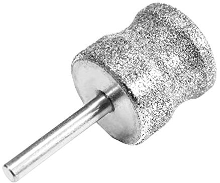 PLATGO Diamond Dog Nail Grinder for Dremel, Diamond Bit for Big Dog&Pets Nail Care, 1/8'' Nail Dremel Tool for Dogs, for Animals Nail Care & Home Grinder Tools