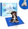 T2Y Dog Cooling Mat, Upgrade Cool mat for dogs, Super Scratch-Resistant & Non-Toxic Gel Cooling Pad Bed for Pet. Pressure Activated Pet Cool Pad No Water or Electricity Need (50 * 40 S)