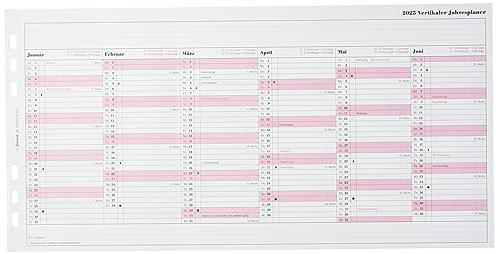 FILOFAX Kalendereinlage A5 Professional Jahresplaner (Deutsch)2025