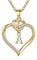 TINGN Halskette Damen Herz Buchstaben Kette Mädchen, 14K Vergoldet Gold Kette mit Buchstaben A Halskette Damen Personalisiere Geburtstags Geschenke für Frauen Freundin Muttertagsgeschenke für Mama