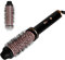 TANSHINE Thermal Brush, 38mm Elektrische Rundbürste Wärmebürste, Lockenbürste Warmluft und Volumizer, Haarstyling Stylingbürsten Mittlere Lange Haare, Heated Hot Round Curling Blowout Brush, Pink
