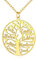 Custom4U Collier Personnalisé Prénoms Arbre de Vie Pendentif Arbre de Vie 8 Prenoms Acier Inoxydable
