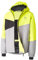Crivit Kinder & Jugendliche Ski Jacke (DE/NL/SE/PL, Numerisch, 134, 164, Regular, Grey Yellow 146/152)