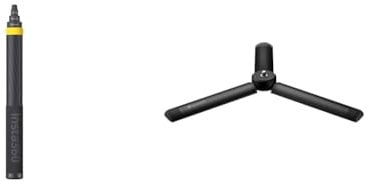 Insta360 Perche à Selfie 3 m pour caméra One X2, One R, One X, One & Trépied Polyvalent pour X3,One RS,GO 2,One X2,One R,One X,One