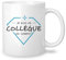 Mug Tasse pour Collègue - Je Suis Un Collègue de Compet' - Idée Originale de Cadeau de Départ, d'Anniversaire, Noël, Fin d'Année - 350 ML Céramique (Un Collègue)
