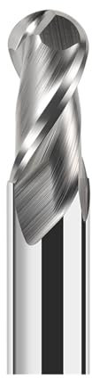 1 Stück Kugelkopffräser R0.5-R6 Wolframkarbidschneider CNC-Fräserfräser HRC55 Aluminium CUTTER TOOL Kugelfräser