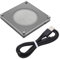 Sarini Generatore di frequenza Generatore di risonanza Generatore di Onde a 7,83 Hz Risonatore a impulsi a frequenza Ultra Bassa Cavo USB
