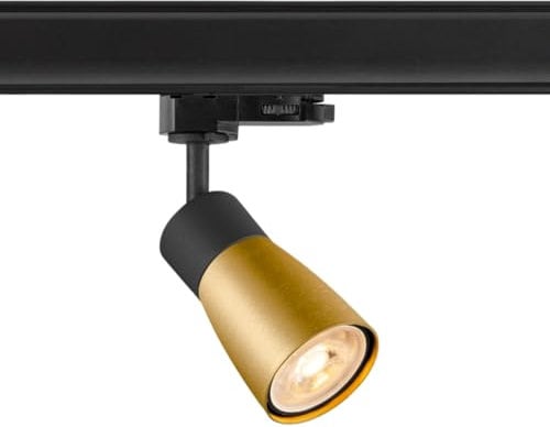 SLV PURI 2.0 DOME, Schienenstrahler, für 3 Phasen Schienensystem, Schwarz