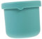 OKUMEYR Caja redonda contenedores de frutas para heladera bol plato alimento food container lunch box accesorio de comida contenedor de comida para acampar gel de sílice Green