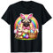 Mops Frohe Ostern Mops T-Shirt