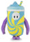 BARRADO Fall Guys 16002749 Soft Toy Blue Freeze 26 cm