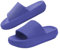schuhe laufen wie auf wolken Badelatschen Damen Badeschuhe Herren Schlappen Badeschlappe Cozislides Original Slippers Super Weich Rutschfest Hausschuhe Sommer damen sneaker sale Himmelblau 38