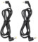 eMagTech 2pcs Camcorder Power Cord DC 5.5x2.5 Male to Male Cable Compatible with Panasonic K2GJ2DC00015 K2GJ2DC00011
